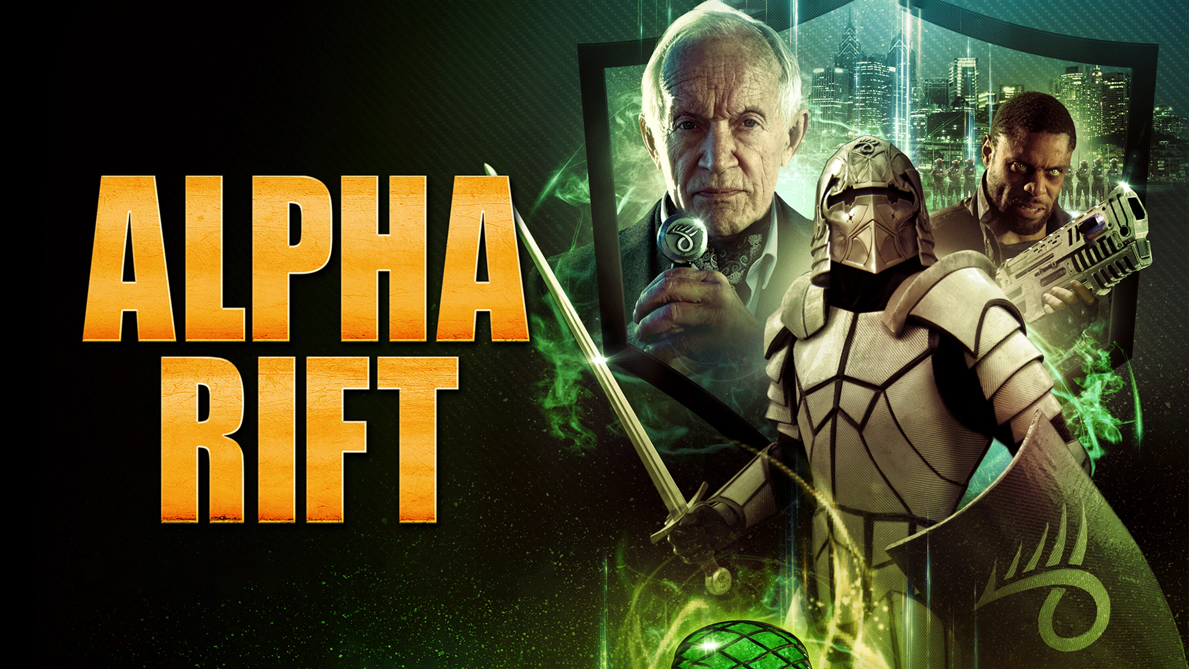 Alpha Rift poster
